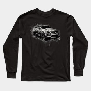 Cadillac CT5-V Long Sleeve T-Shirt